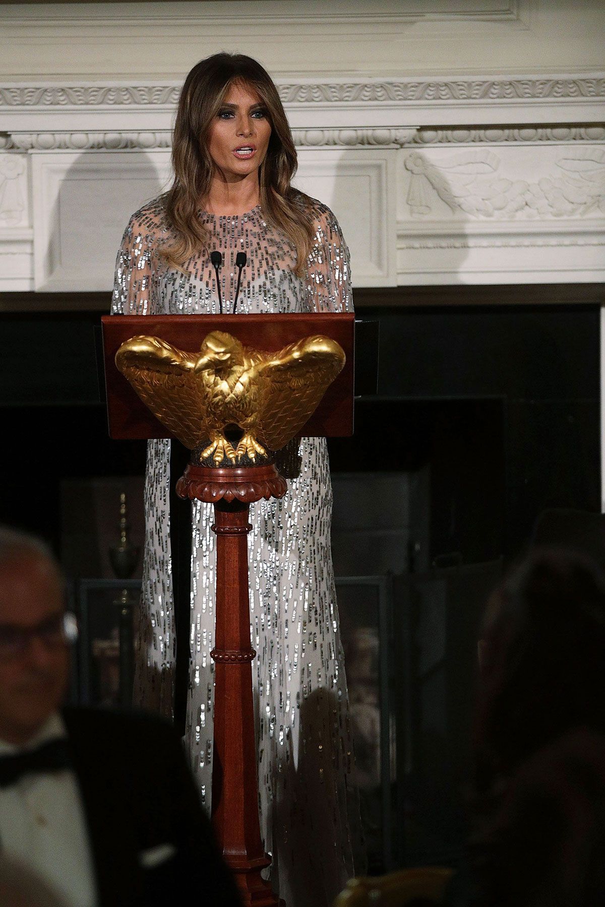 米大統領夫人メラニア・トランプのファーストレディ全ルック 米大統領夫人メラニア・トランプのファーストレディ全ルック
