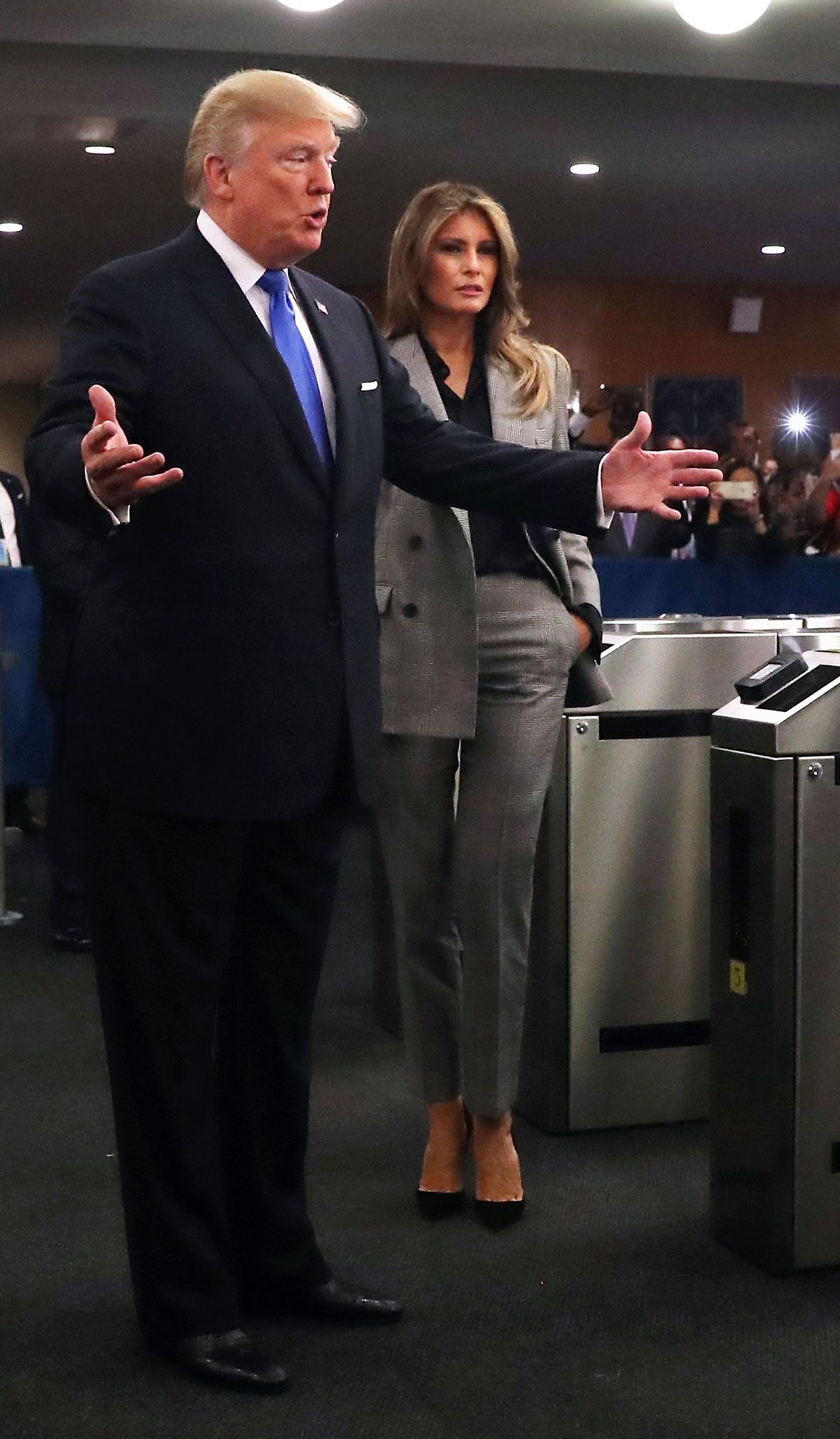 米大統領夫人メラニア・トランプのファーストレディ全ルック 米大統領夫人メラニア・トランプのファーストレディ全ルック