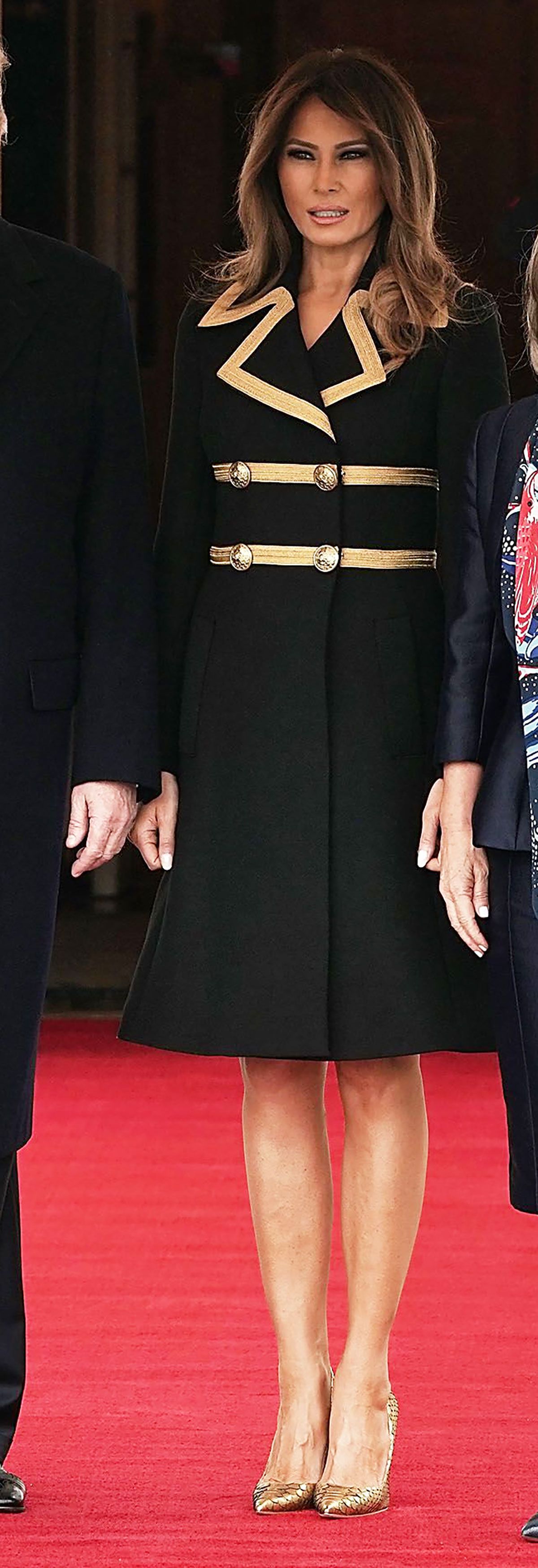 米大統領夫人メラニア・トランプのファーストレディ全ルック 米大統領夫人メラニア・トランプのファーストレディ全ルック