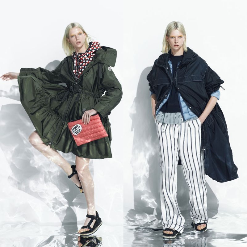 MONCLER2022/23秋冬新作 サテン素材 ミディスカート MONCLER2022/23秋冬新作 サテン素材 ミディスカート 楽天市場