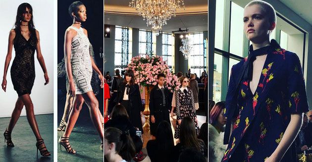エディターがリポート インスタ写真で見るニューヨーク16 17秋冬コレクション Part 1 ハーパーズ バザー Harper S Bazaar 公式