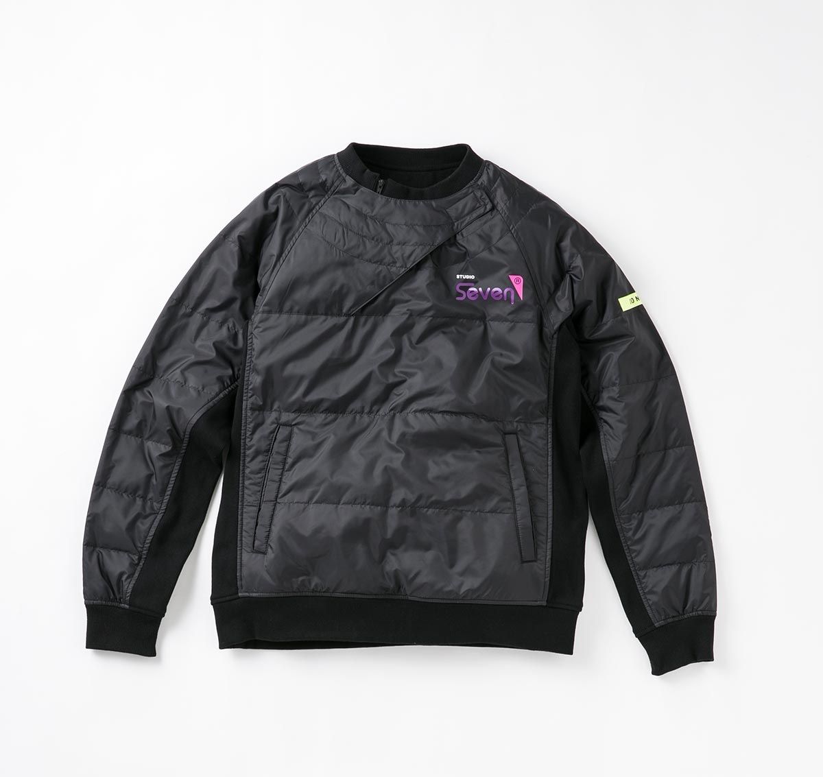 美品『junhashimoto』別注NUKUMORI ダウン混チェスターコート ばっ