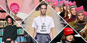 Pink, Fashion, Collage, Beanie, Cool, Headgear, T-shirt, Magenta, Art, Cap, 