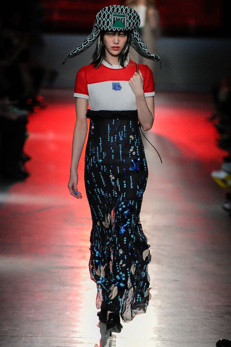 Harper's Bazaar Models — Stella Atomic