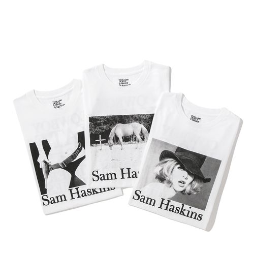 ファッショニスタなら誰でも知っている サム・ハスキンスのあの名作がTシャツに！｜ハーパーズ バザー(Harper's BAZAAR)公式
