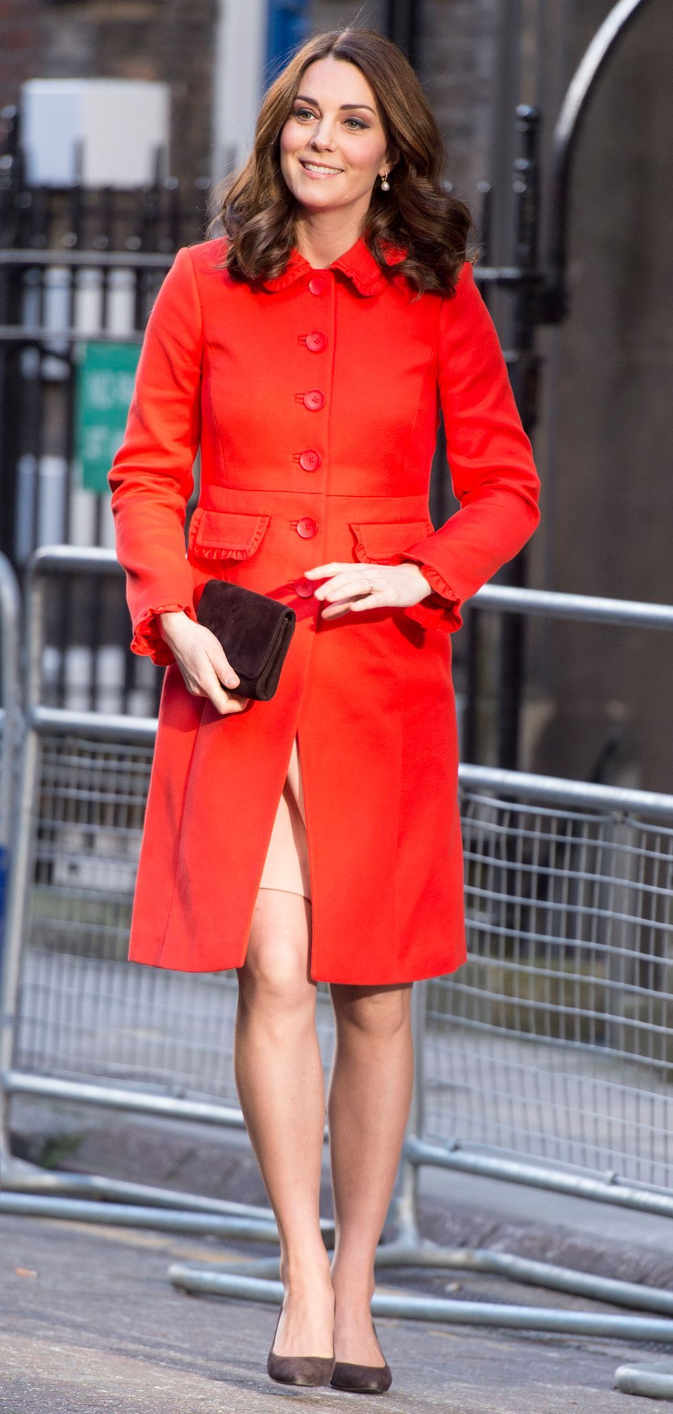 Seraphine 新品 UK8 ツイードマタニティコート キャサリン妃 妊娠したら着てみたい！！ キャサリン妃が着ていたマタニティ