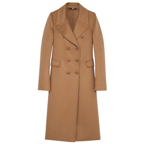Coat, Brown, Collar, Sleeve, Textile, Khaki, Outerwear, Overcoat, Blazer, Tan, 