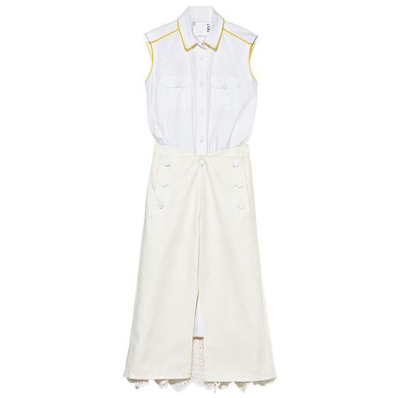 Product, Collar, Sleeve, White, Dress shirt, Dress, Pattern, One-piece garment, Costume design, Day dress, 