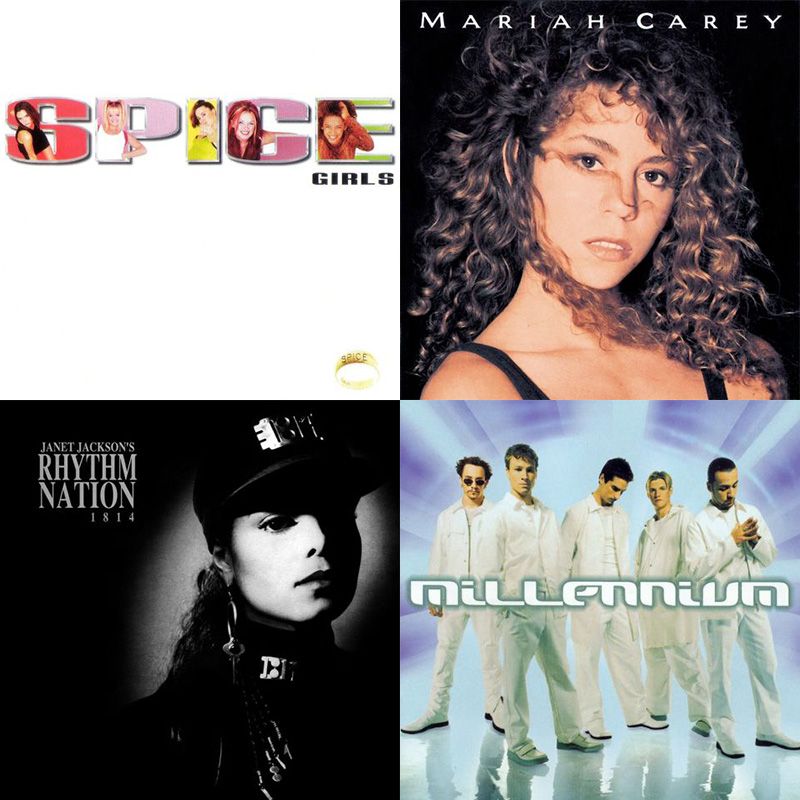洋楽CD まとめ1990年代200年代　マライア　BSB アヴリルなど 洋楽CD まとめ1990年代200年代マライアBSB アヴリルなど