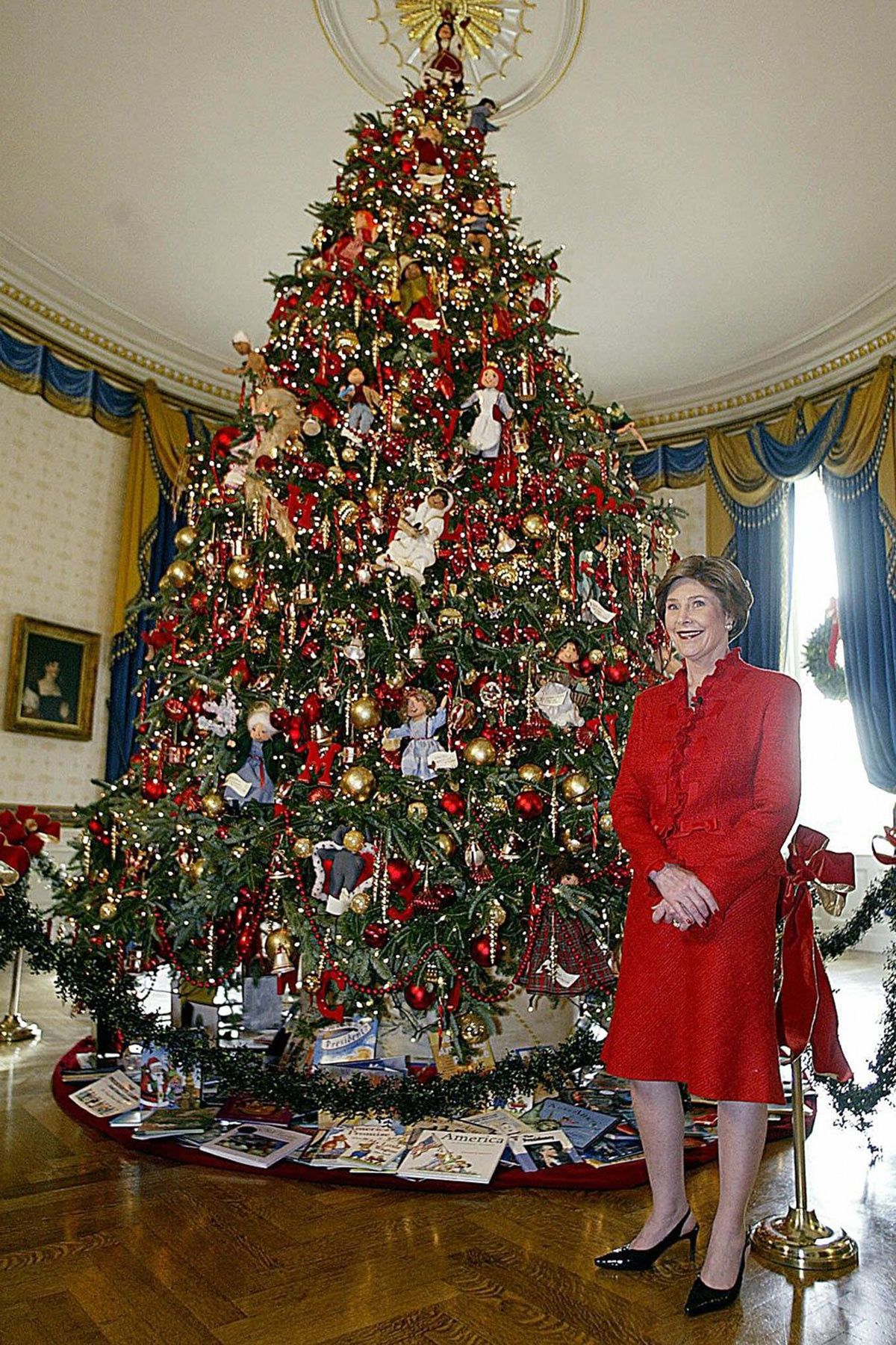 あなたの生まれた年に飾られたホワイトハウスのクリスマスツリーは