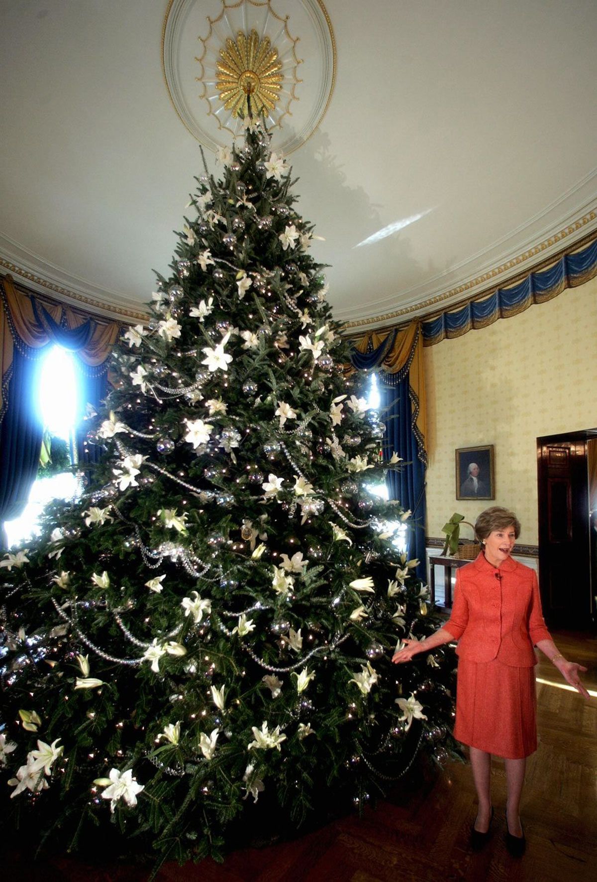 あなたの生まれた年に飾られたホワイトハウスのクリスマスツリーは？ 【1989年～2021年】｜ハーパーズ バザー(Harper's BAZAAR)公式