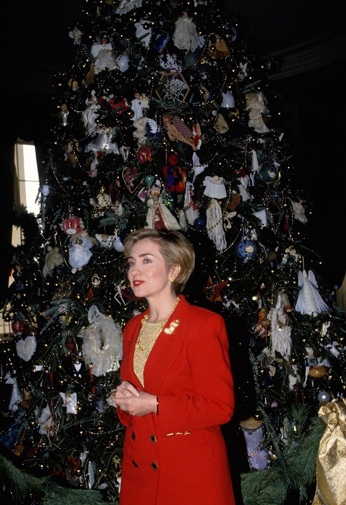 あなたの生まれた年に飾られたホワイトハウスのクリスマスツリーは 