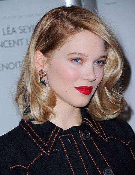 interview/インタビュー/レアセドゥ/Lea seydoux - 雑誌