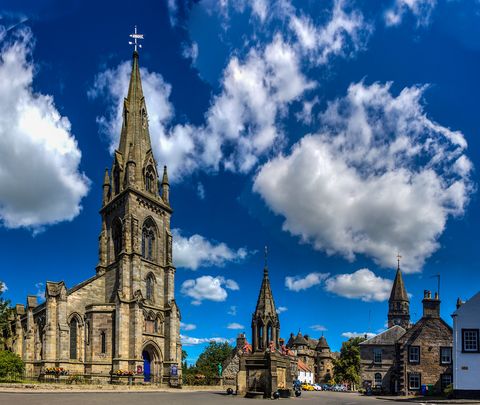 Sky, Landmark, Spire, Architecture, Cloud, Steeple, Daytime, Building, Cathedral, Church, 