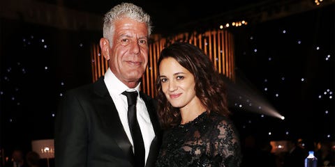 セレブ料理人アンソニー・ボーデインの死について、恋人アーシア・アルジェントがコメント