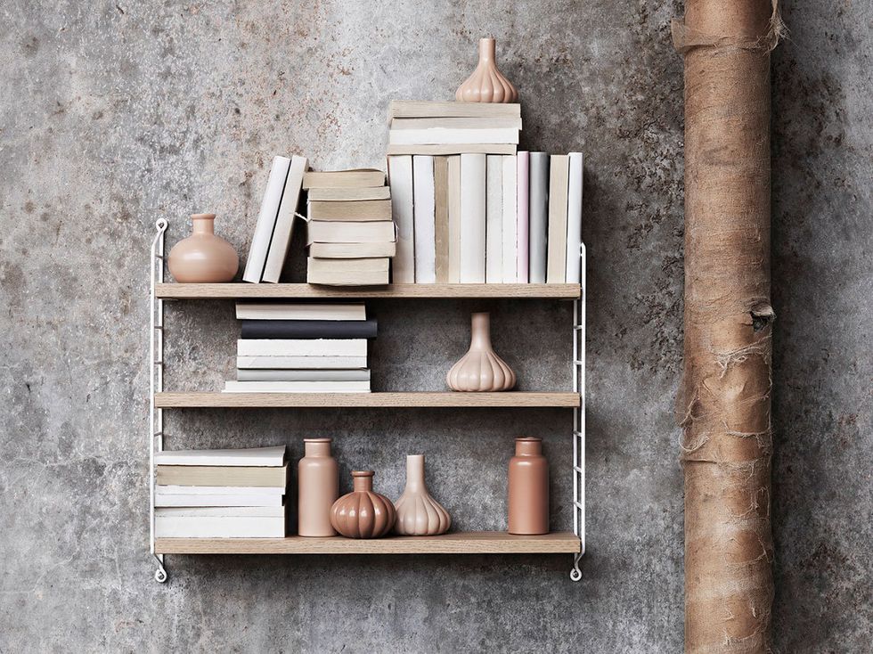 Shelf, Shelving, Wall, Furniture, Wood, Room, Bookcase, Still life photography, 