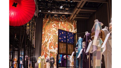 東京キモノショー18 で Gwは着物をもっと楽しもう ハーパーズ バザー Harper S Bazaar 公式