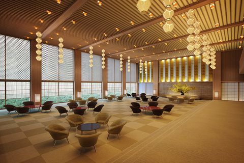 日本の美を世界へ ホテルオークラ東京が The Okura Tokyo に生まれ変わって19年開業 ハーパーズ バザー Harper S Bazaar 公式