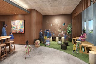 キッズスペースも充実 子どもと一緒に スターバックス コーヒー 目黒セントラルスクエア店 へ ハーパーズ バザー Harper S Bazaar 公式