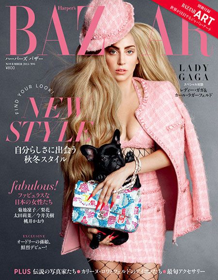 春のコレクション 希少『ハーパーズ バザー』2014年11 月号 エマ