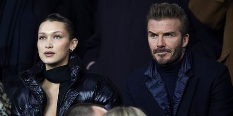 新たなbff ベラ ハディッドとデヴィッド ベッカムがパリでサッカー観戦 ハーパーズ バザー Harper S Bazaar 公式 新たなbff ベラ ハディッドとデヴィッド ベッカムがパリでサッカー観戦 ハーパーズ バザー Harper S Bazaar 公式