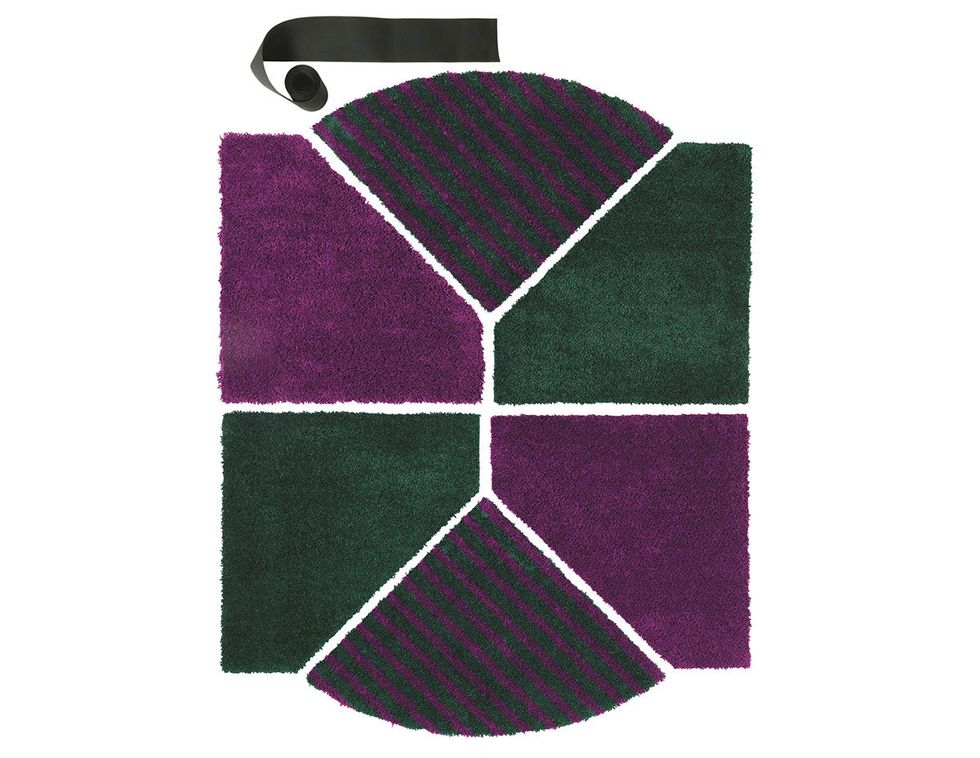 Green, Purple, Violet, Turquoise, Outerwear, Magenta, Pattern, Textile, Sweater vest, Vest, 