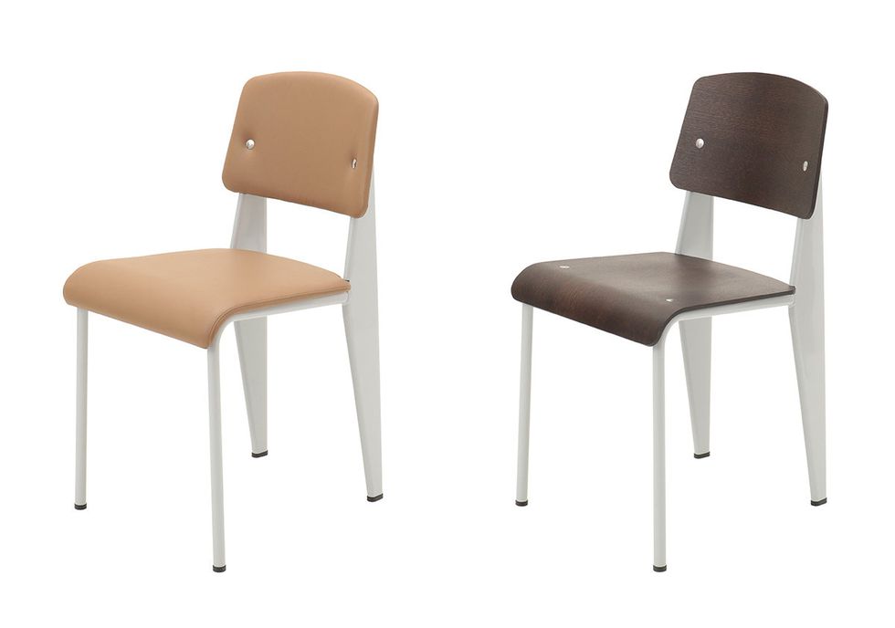 Chair, Furniture, Brown, Beige, Tan, Material property, Wood, Leather, Plywood, Plastic, 