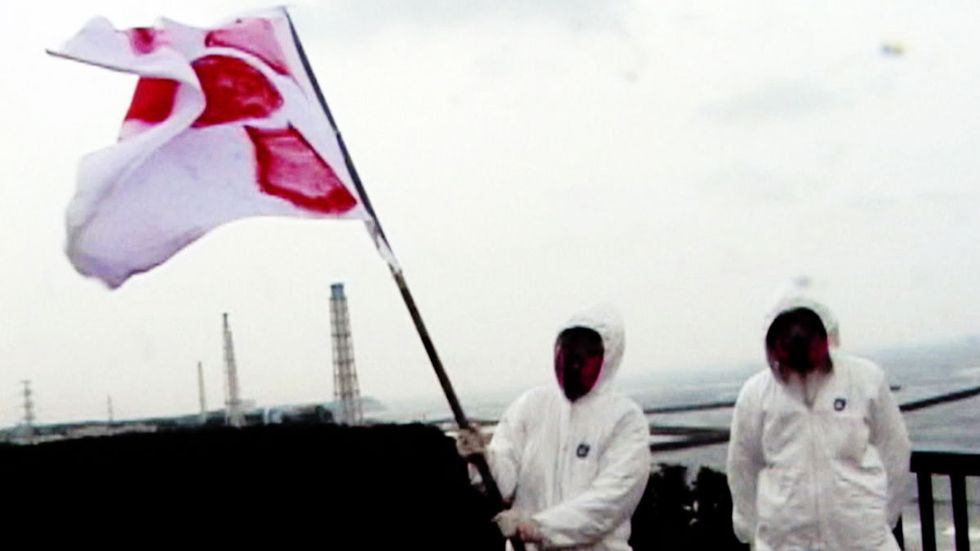 Flag, Human body, White, Test cricket, Carmine, World, Pole, Gesture, Coquelicot, Bat-and-ball games, 