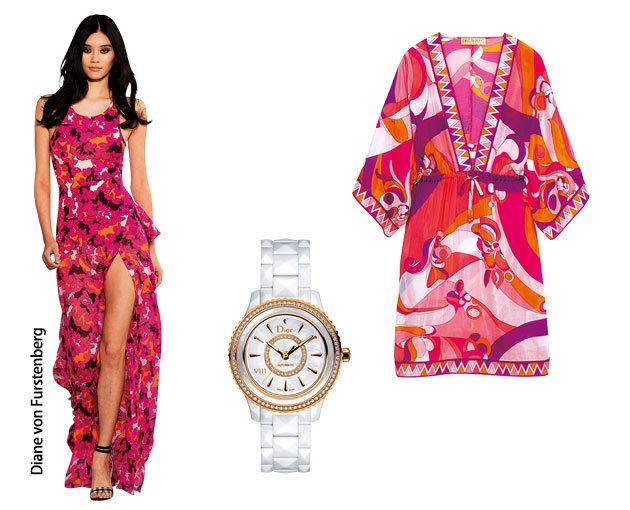 Product, Sleeve, Dress, Magenta, Purple, Pink, Pattern, Style, Collar, One-piece garment, 