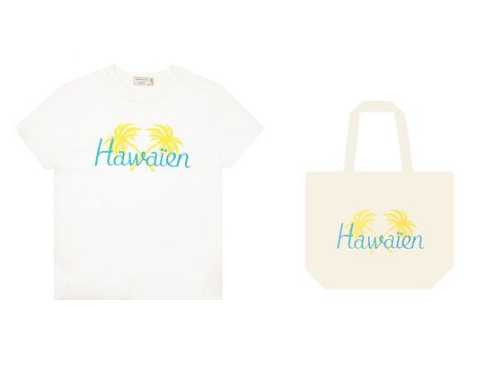 White, Product, T-shirt, Yellow, Clothing, Logo, Tote bag, Top, Bag, Font, 