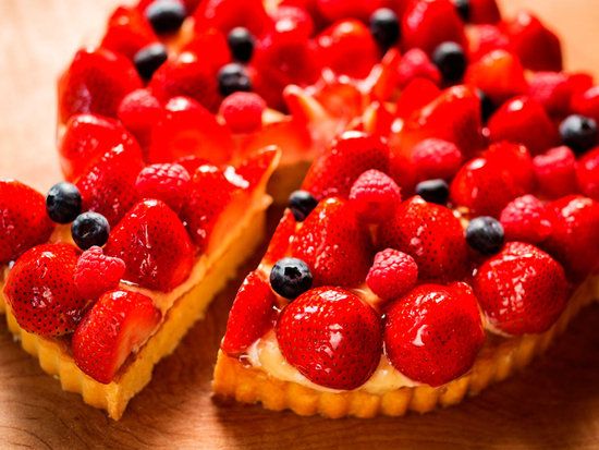 Food, Cuisine, Dish, Frutti di bosco, Berry, Fruit, Sweetness, Strawberry pie, Ingredient, Dessert, 