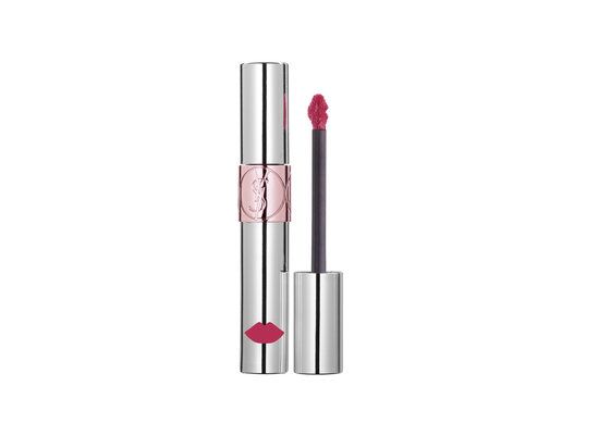 Pink, Lipstick, Cosmetics, Lip gloss, Eye, Material property, Lip liner, 