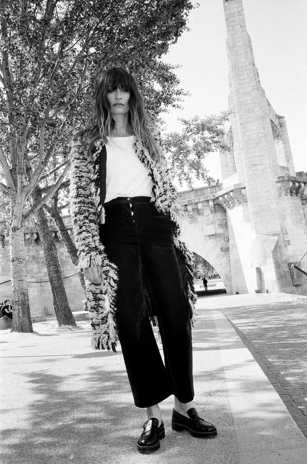 Trousers, Photograph, Denim, White, Monochrome, Style, Monochrome photography, Waist, Street fashion, Black-and-white, 