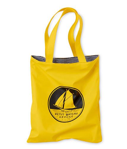 Product, Yellow, Bag, Shopping bag, Logo, Luggage and bags, Tote bag, Shoulder bag, Material property, Brand, 