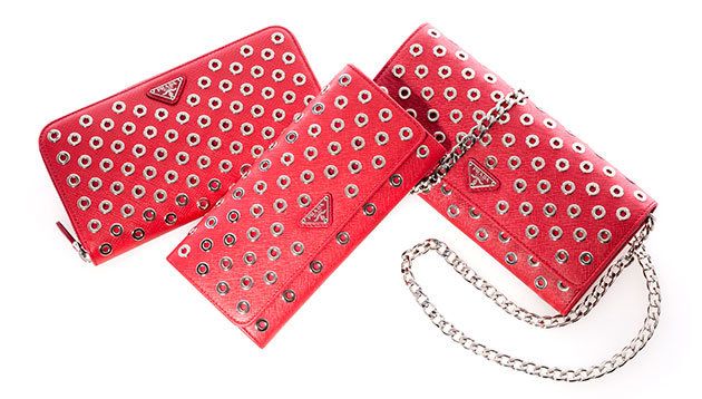 Red, Pattern, Carmine, Bag, Wallet, Design, Polka dot, Pattern, Coin purse, 