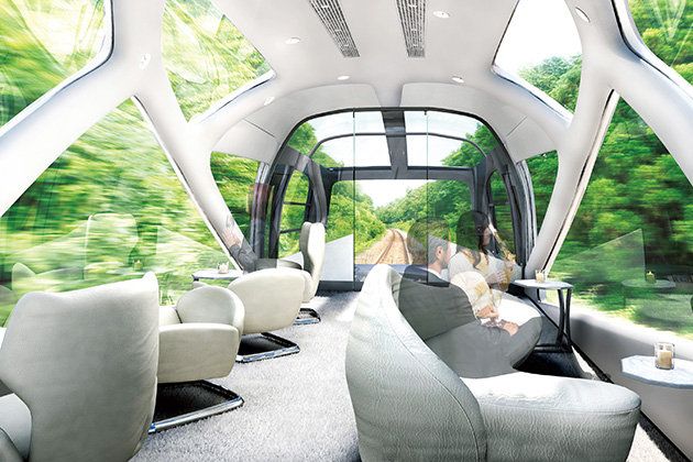 JR東日本が生んだ豪華クルーズトレイン、来春登場！｜ハーパーズ