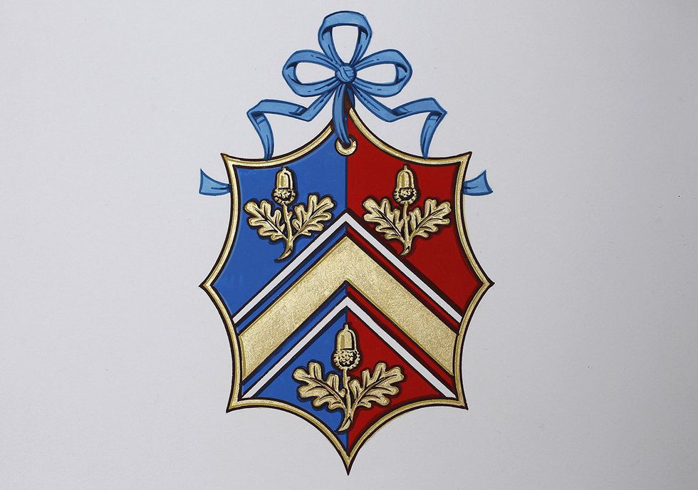 Emblem, Symbol, Crest, Illustration, Ornament, 
