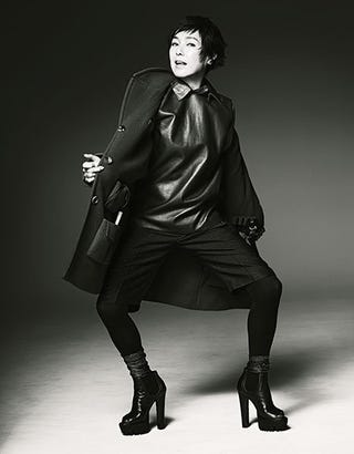 桃井かおりという永遠のパイオニア ハーパーズ バザー Harper S Bazaar 公式