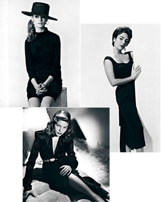 アイコンに習うブラックフォーマルの着こなし方 クラシック リトルブラックドレス編 ハーパーズ バザー Harper S Bazaar 公式