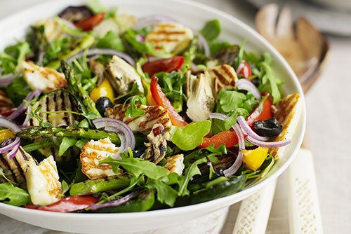 Food, Salad, Cuisine, Ingredient, Leaf vegetable, Vegetable, Produce, Garden salad, Recipe, Dish, 