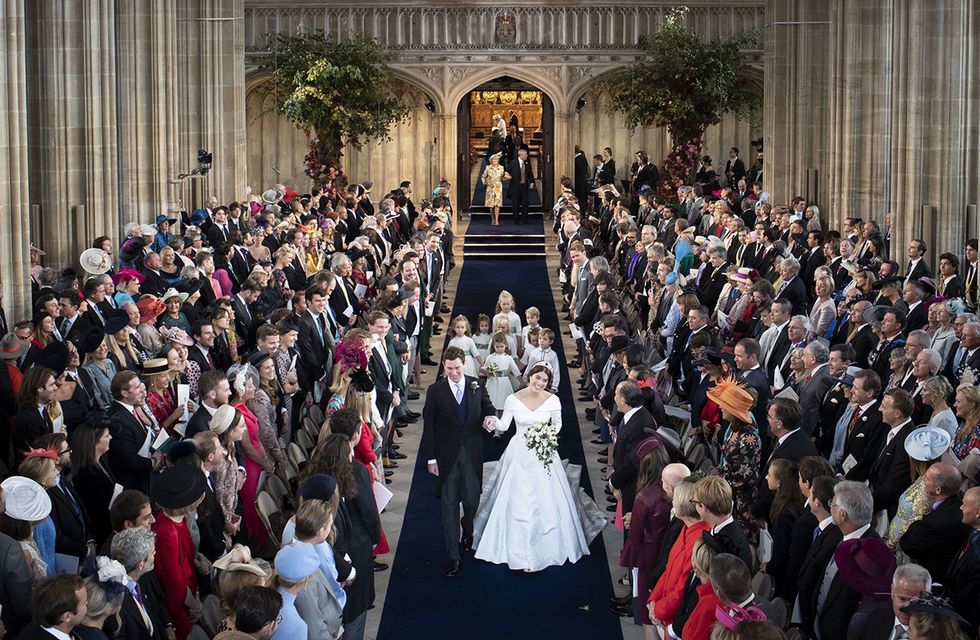 People, Event, Ceremony, Wedding dress, Dress, Crowd, Fashion, Marriage, Gown, Wedding, 