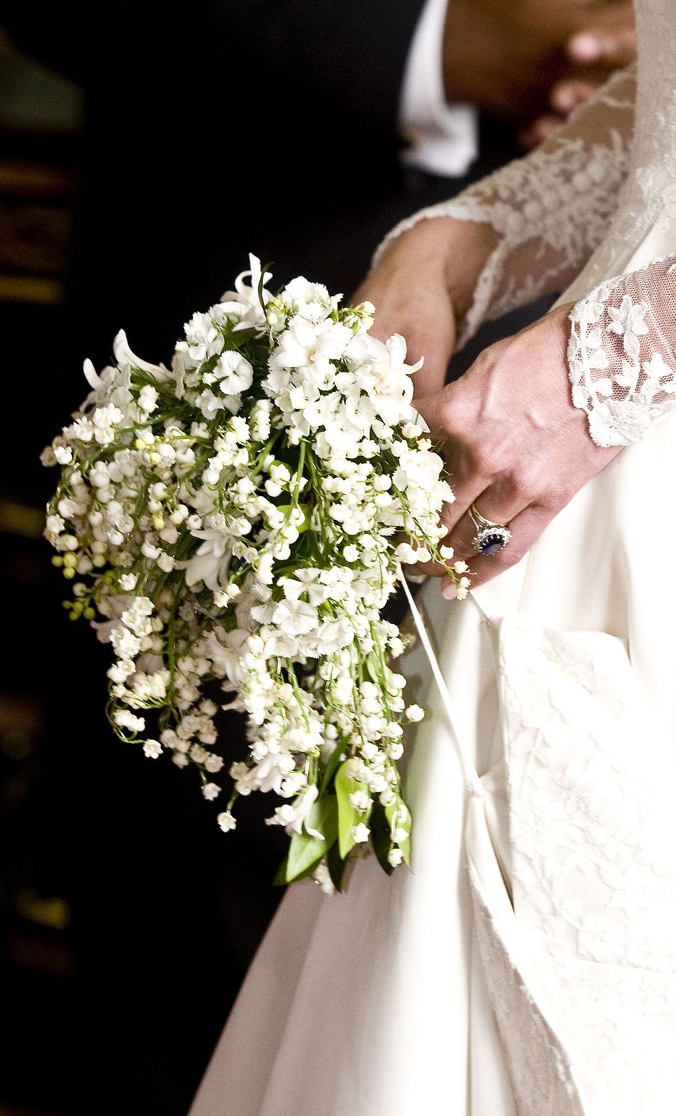 Bouquet, White, Photograph, Flower, Marriage, Flower Arranging, Bride, Dress, Wedding dress, Plant, 