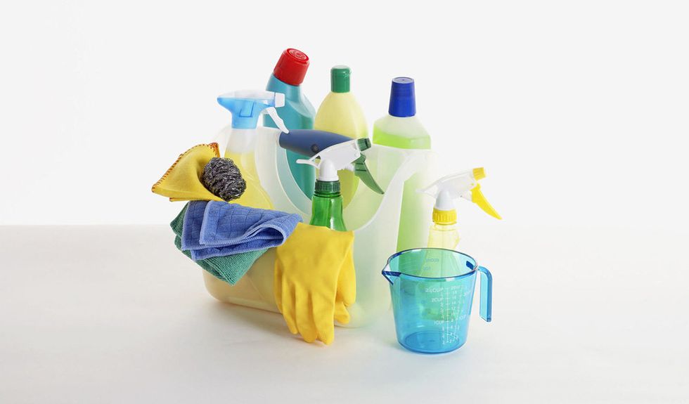 Plastic bottle, Plastic, Toothbrush, Bucket, Liquid, Toy, 