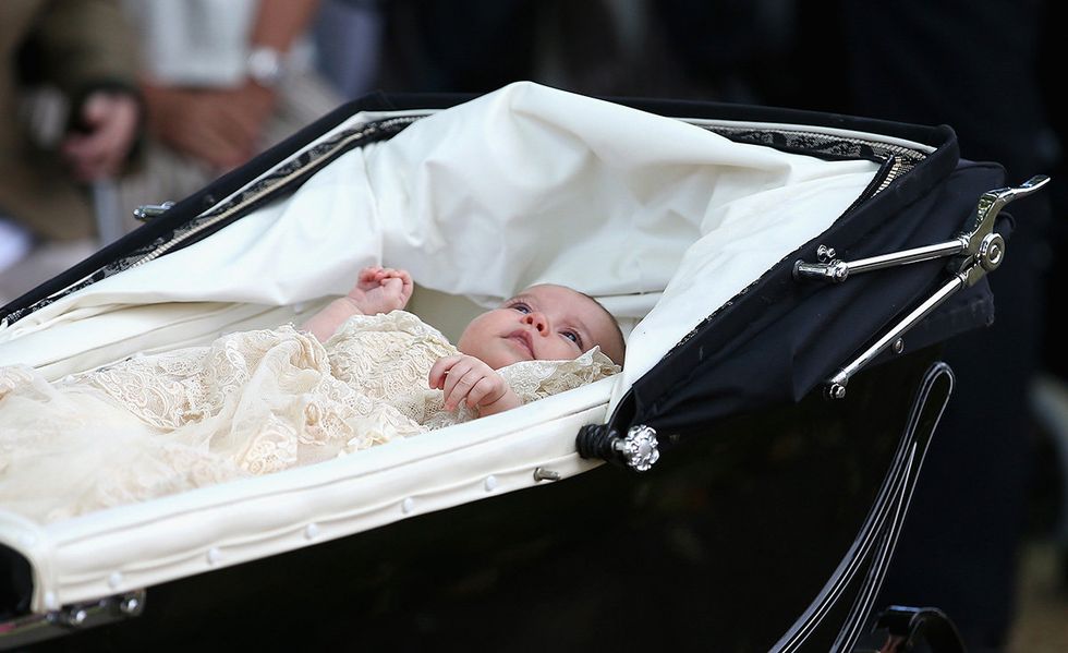 Baby carriage, Product, Baby Products, Infant bed, Baby, Child, Cradle, Ceremony, Bed, Dress, 