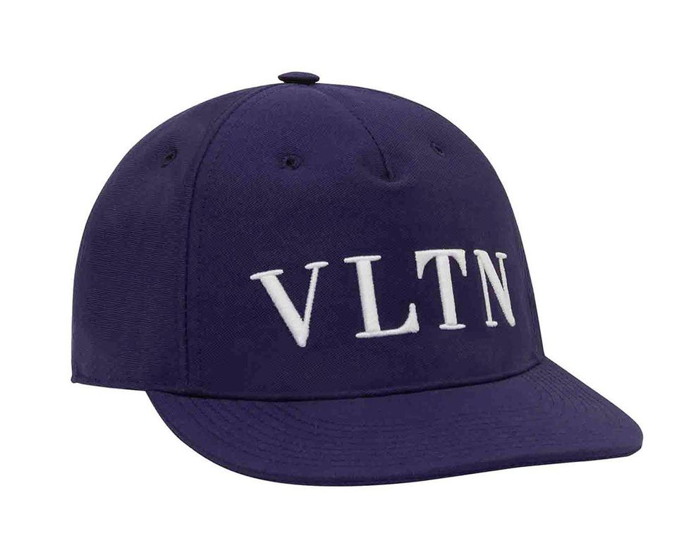 Cap, Clothing, Purple, Violet, Baseball cap, Headgear, Fashion accessory, Font, Hat, Trucker hat, 