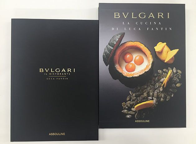 商品画像：ブルガリ初のフォト料理本「LA CUCINA DI LUCA FANTIN」発売 2