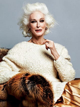 元祖トップモデル カルメン デロリフィチェが教えてくれること ハーパーズ バザー Harper S Bazaar 公式