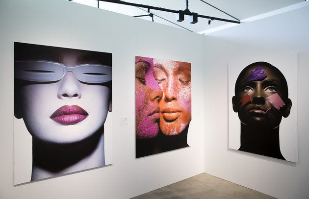 Face, Head, Art, Visual arts, Illustration, Design, Art gallery, Art exhibition, Exhibition, Modern art, 