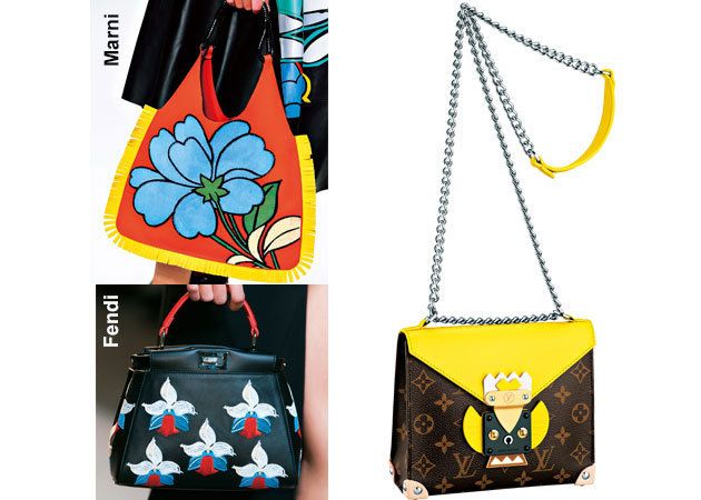 Yellow, Bag, Fashion, Shoulder bag, Earrings, Chain, Luggage and bags, Material property, Writing implement, Body jewelry, 