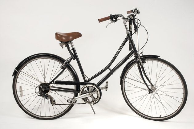 Bicycle, Bicycle wheel, Bicycle part, Bicycle tire, Bicycle frame, Vehicle, Bicycle saddle, Bicycle accessory, Hybrid bicycle, Bicycle handlebar, 
